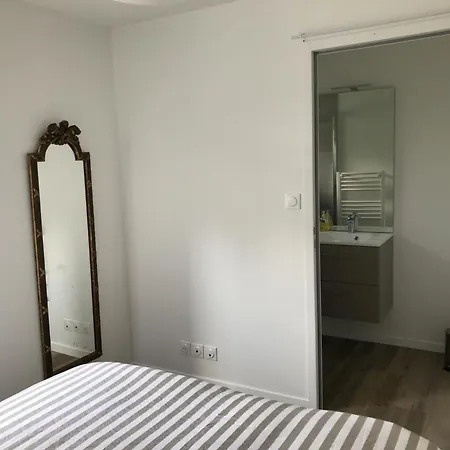 Un Sejour A شقة كابورغ